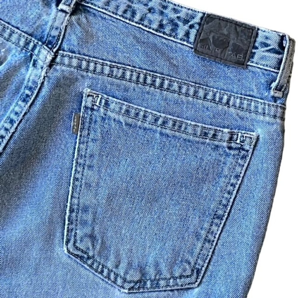 LEVI'S Vintage Silvertab Bootcut Jeans - Size 5 Short (Juniors) - Picture 6 of 10